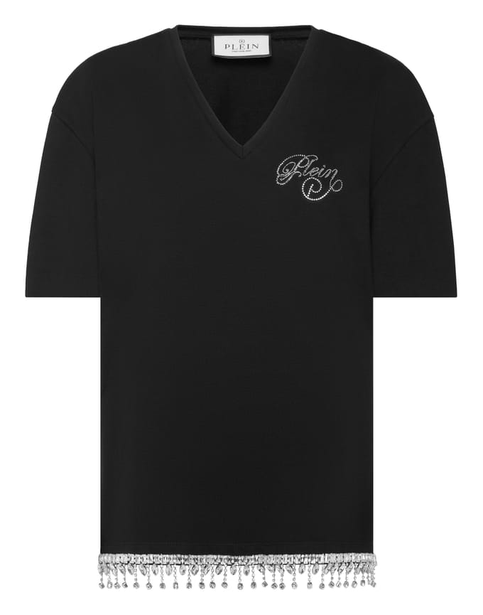 V-Neck T-Shirt Signature