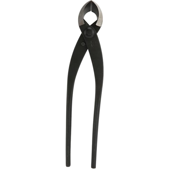 Coupe-branches concave pour bonsaï, outils de jardinage avec poignée ergonomique black