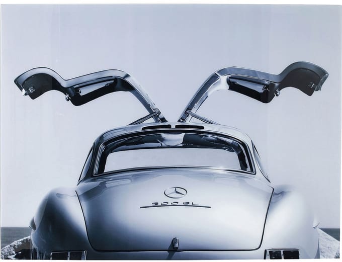 Wandfoto Oldtimer Back 120x80cm Kare Design