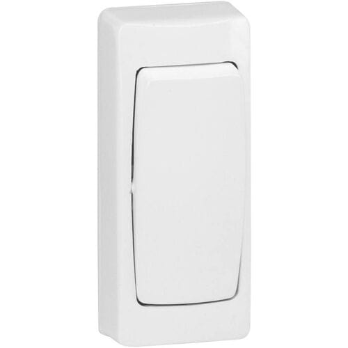 Legrand 086084 Wisselschakelaar Oteo Wit 1 stuk(s)
