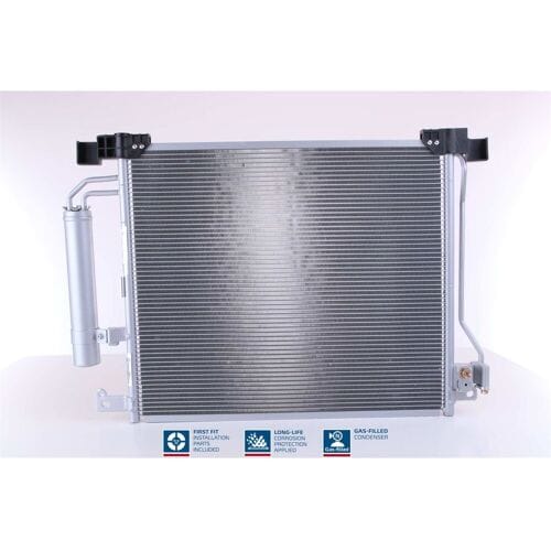 Condensator, airconditioning NISSENS 940555