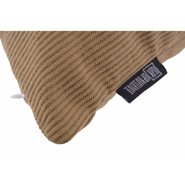 Gek op kussens! Sierkussen coco taupe | 45 x 45 cm | corduroy/polyester