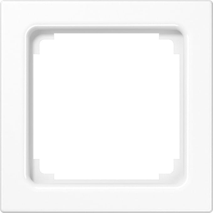 JUNG LS990 Intermediate Frame 50x50mm Alpine White - LS961ZWW [2 Stuks]