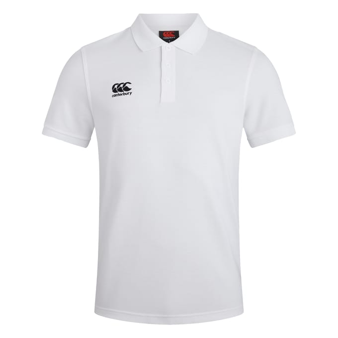 Canterbury Heren Waimak Polo Shirt (Wit)
