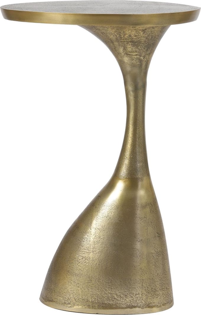 Light & Living Bijzettafel Macau - Antiek Brons - 40x33x61cm - Modern