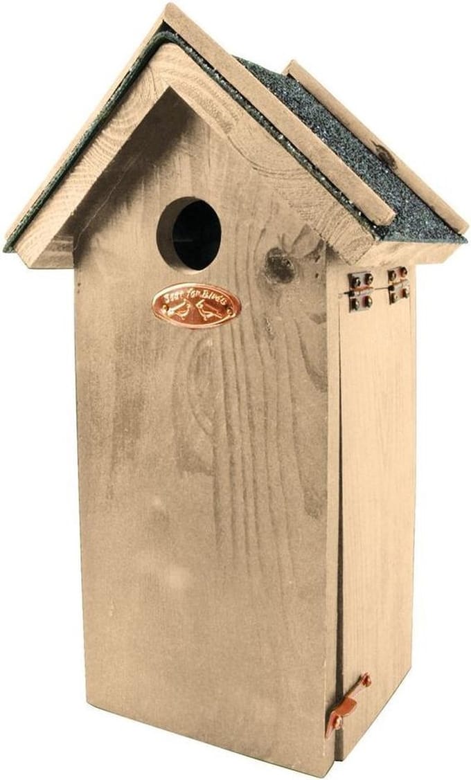 Esschert Design Antiek Vogelhuisje - Koolmees