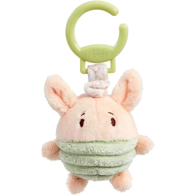 Pluche Rainbow Designs Disney attachable jiggly Piglet