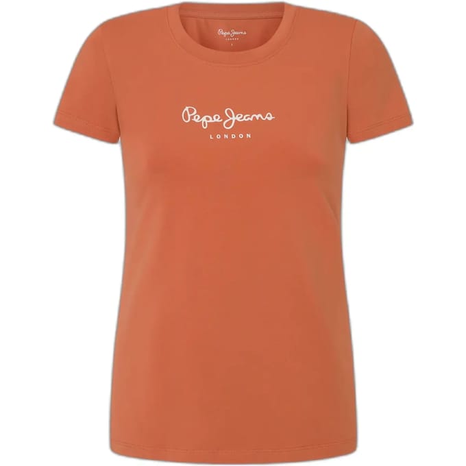 Dames-T-shirt Pepe Jeans New Virginia