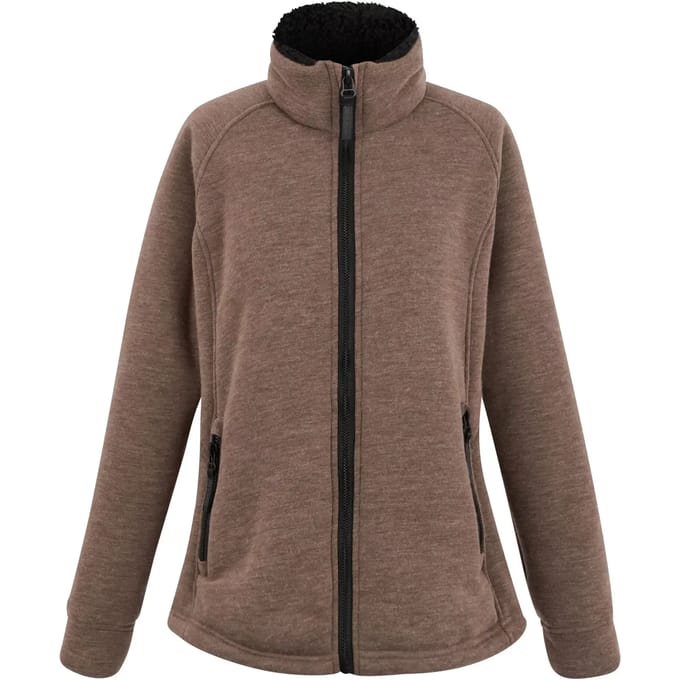 Emilde isolerend fleece vest voor dames