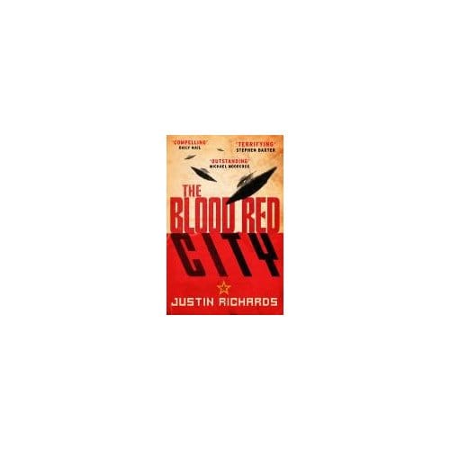 The Blood Red City - Justin Richards