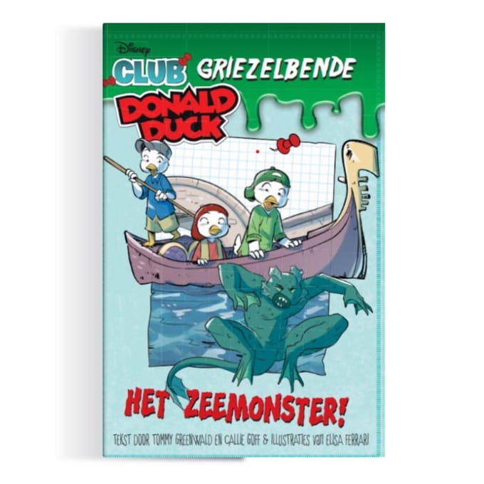 Club Donald Duck Griezelbende 3 - Het zeemonster!