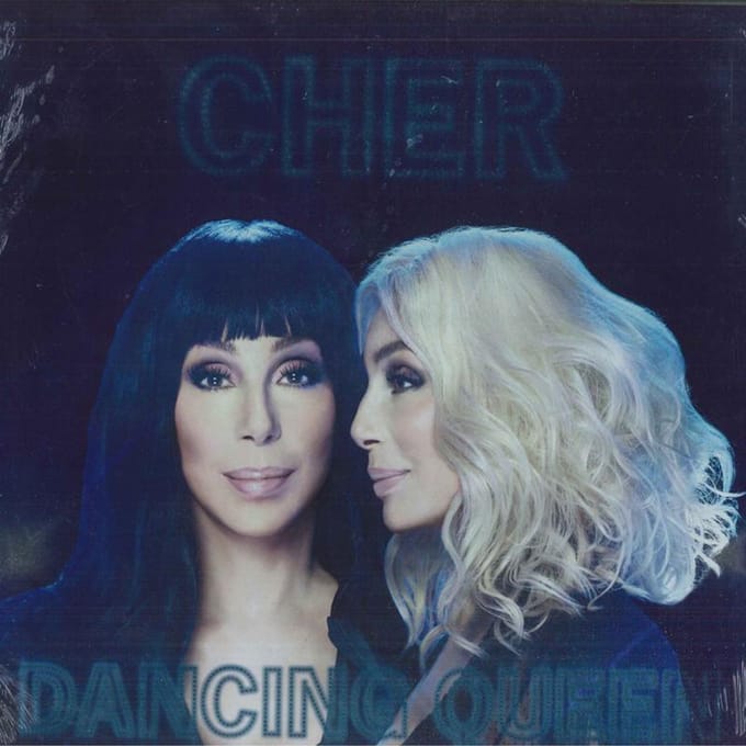 LP Plaat CHER Dancing Queen 9362490434 Warner Bros. Re 2018 US Pop gray