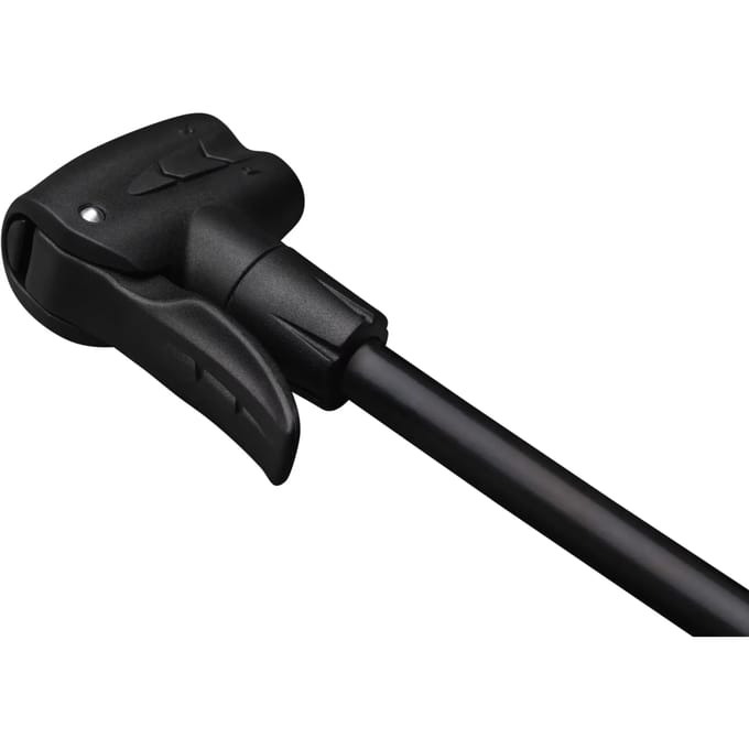 PRO Competition Vloerfietspomp 11bar/160psi AV/FV met Manometer