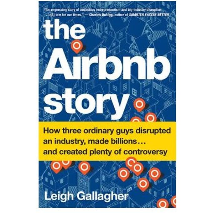 The Airbnb Story - Gallagher Leigh Gallagher