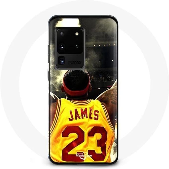 Case voor Samsung Galaxy S20 Ultra Lebron James basketbalspeler