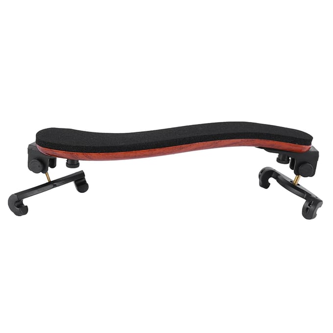 Repose-épaule en plastique léger réglable pour violon 3/4 4/4 black