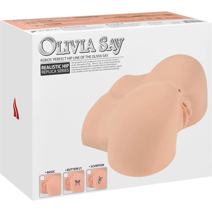 Olivia Masturbator