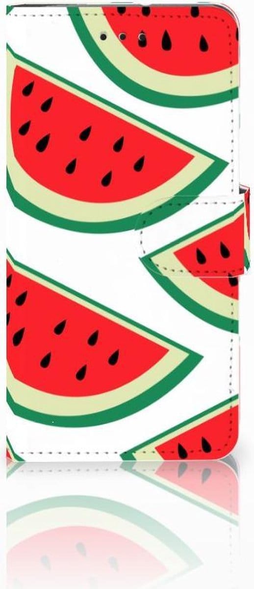 Motorola Moto G7 Play Book Cover Watermelons