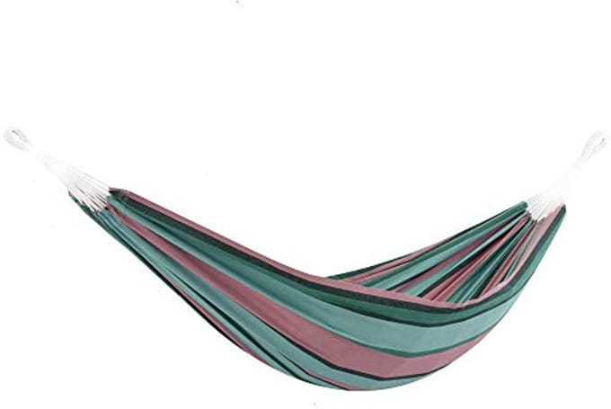 Cotton Brazilian Double Hammock in Watermelon Color