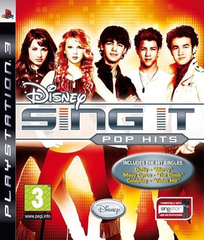 Disney Sing It: Pop Hits (Solus) /PS3