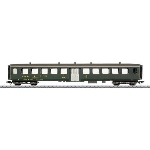 Märklin 043383 H0 lichtstaalw. 2.kl. SBB
