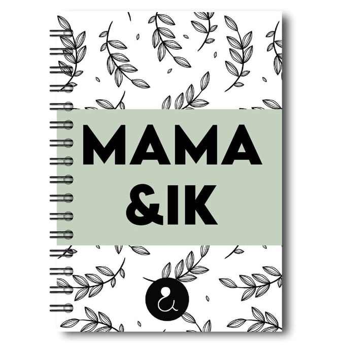 Studio Ins & Outs Invulboek 'Mama & ik' - Groen