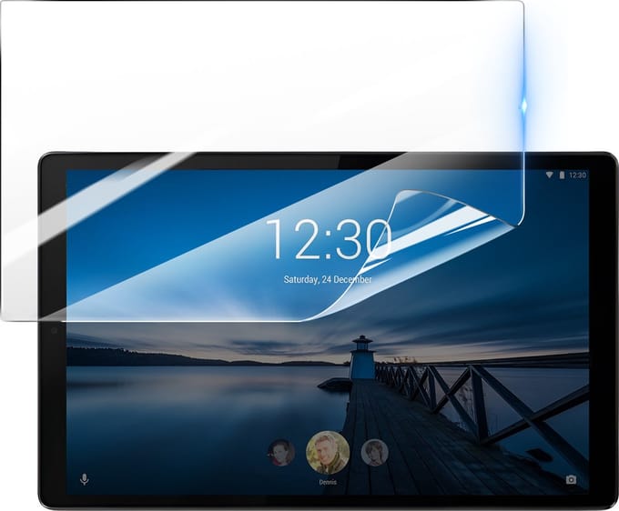 3mk, Geschikt voor Lenovo Smart Tab M10 10.1, Schokbestendige Hydrogel Screenprotector, Transparant