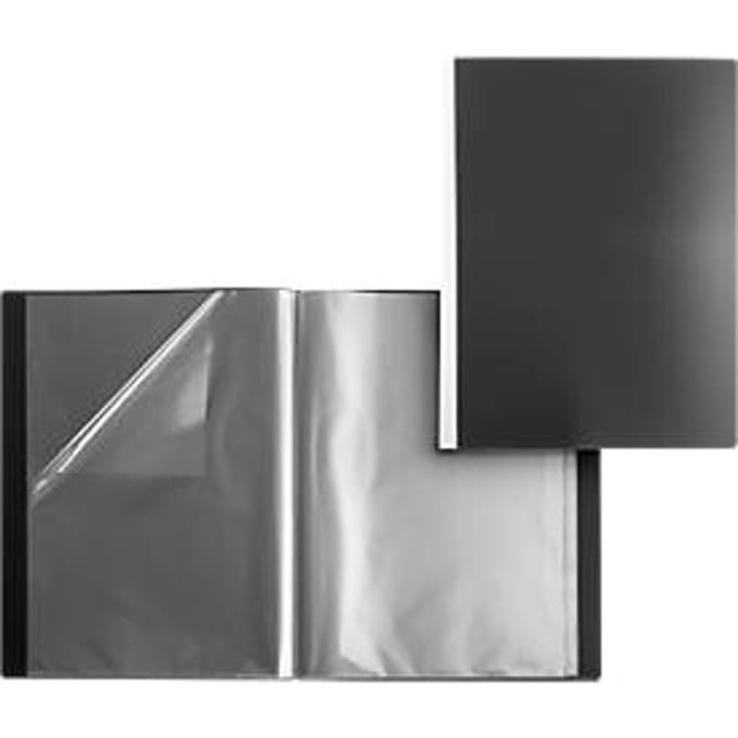 FolderSys presentatiemap – PP – A3 formaat – 30 hoesjes , zwart