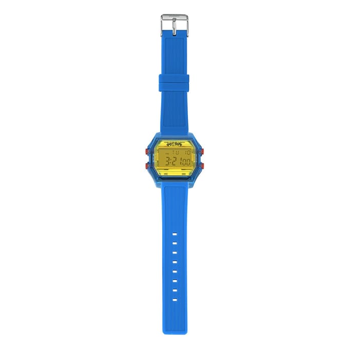 I AM THE WATCH - Horloge - 44mm - Blauw/geel - IAM-KIT26