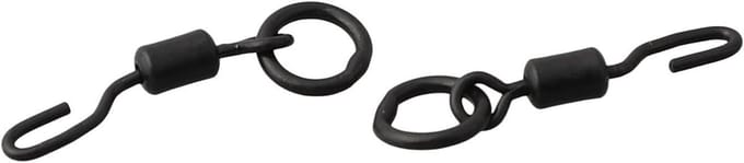 Karper Vissen Essentials 20 stks Spinner Swivels met Quick Change Functionaliteit voor Haak Aanpassingen