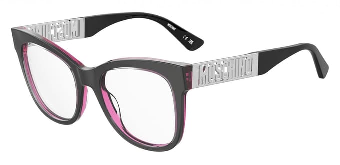 Moschino MOS641 Metalized grey 52/19/140 WOMAN Brilmonturen