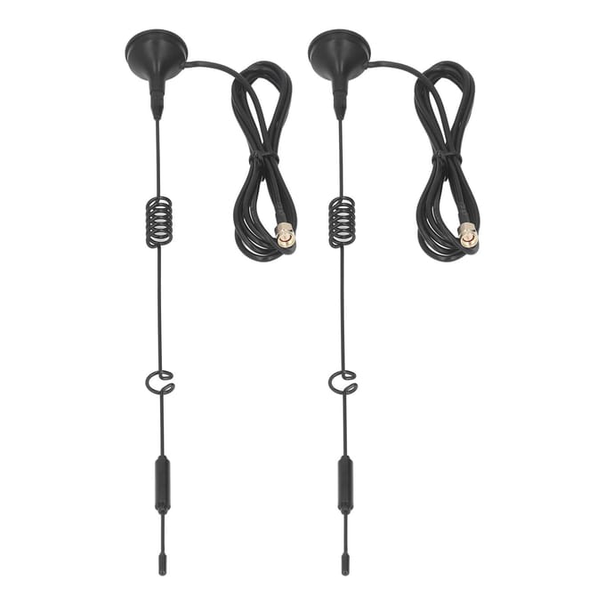 2 stuks magnetische antenne koper LTE high gain omnidirectionele antennes voor 4G-routers 12dbi