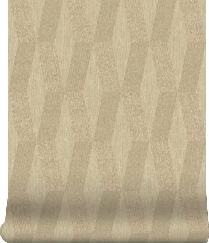 Kayori vliesbehang Zao - Goud