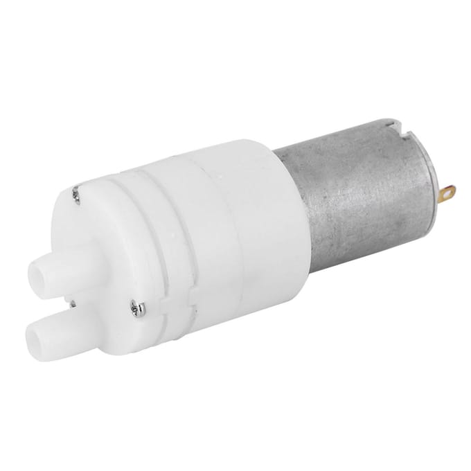 Hoogwaardige mini-membraanwaterpomp 280 3V voor pompomgevingen
