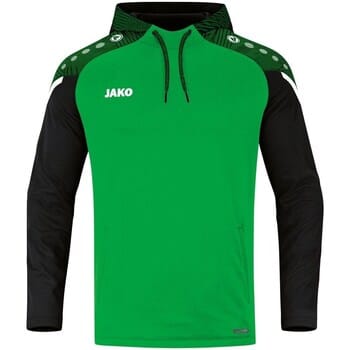 Jako - Sweater Performance - Groene Hoodie-XXL