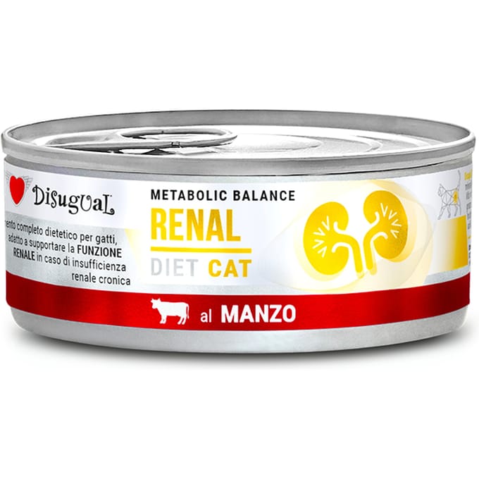 Disugual Metabolic Balance Renal Kat 12 x 85 g - Rundvlees