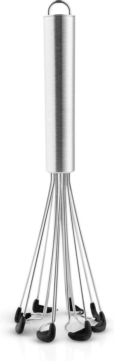 Eva Trio - Keukentool Garde 20 cm - Roestvast Staal - Zilver -