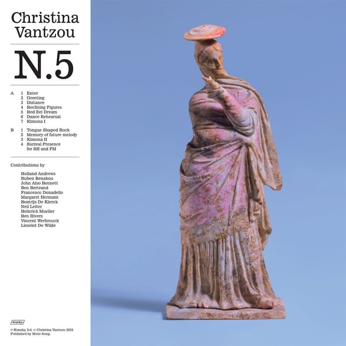 Christina Vantzou - No.5 (CD)