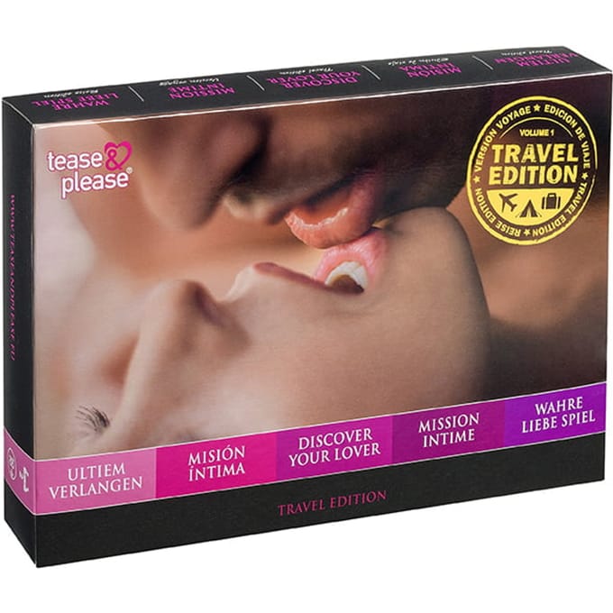 Tease & Please Ultiem Verlangen Reiseditie
