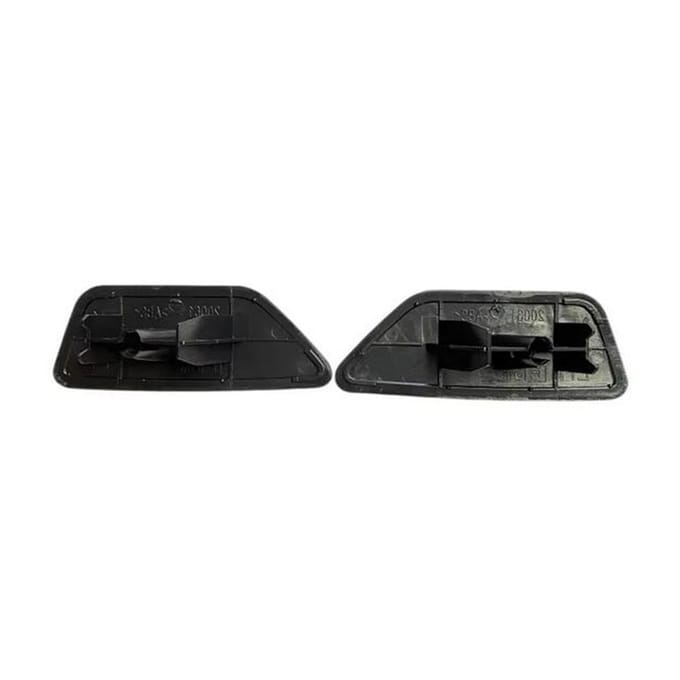 2 stuks Koplamp Sproeierkapje Voor Subaru Legacy XV Impreza black