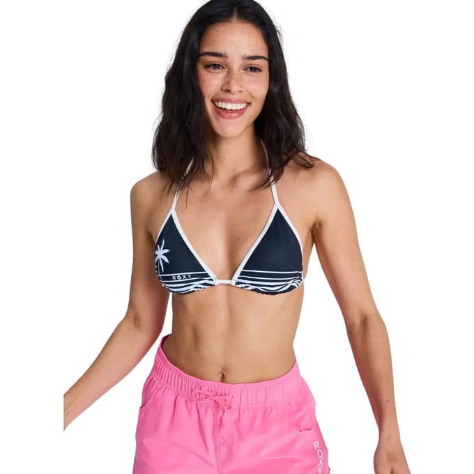 Dames zwemkleding top Roxy The Retro Essentials Tiki Tri