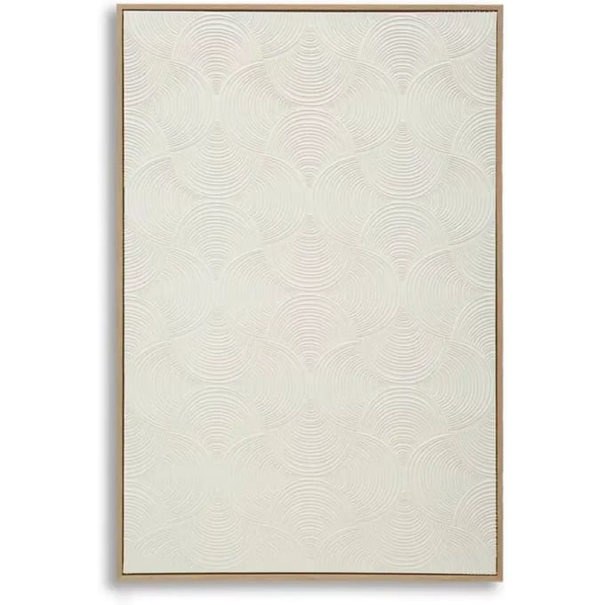 Muurdecoratie schilderij op canvas met lijst Mauro Ferretti Semplicity