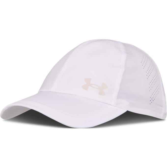 Under Armour Velociti Petten Unisex - Grijs - One Size - Poly (Polyester)