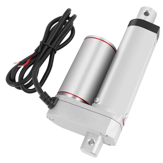 50mm Slag Hoge Belasting 750N Rechte Lijn Elektrische Lineaire Actuator 24V
