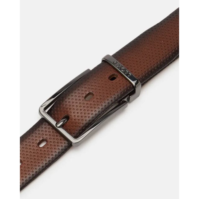 leren riem met doornsluiting