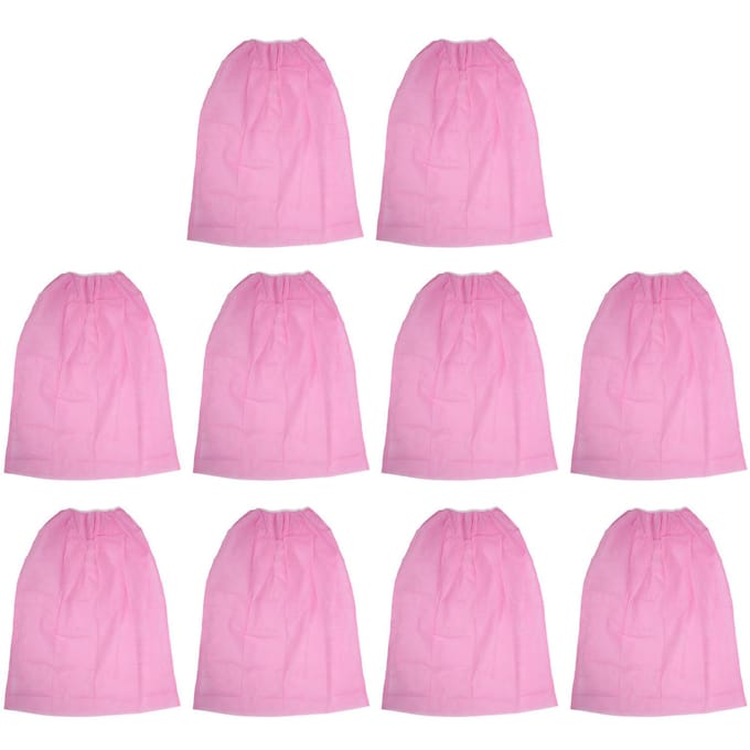 10 stuks Wegwerp Spa Lichaamswrap Elastische Band Verdikte Douche Bad Wrap voor Schoonheidssalon pink