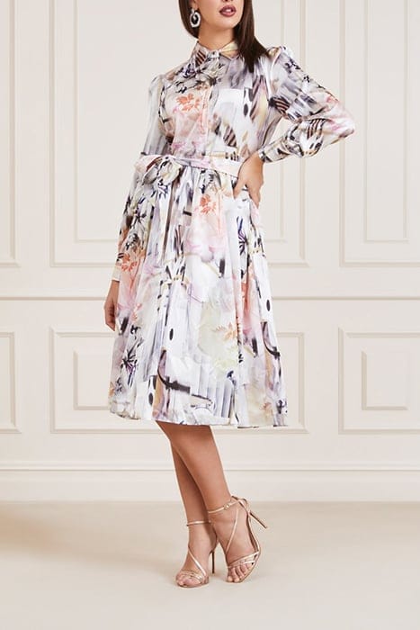 GUESS Marciano By  Spring Breeze Chemis Spring Breeze Print Größe: 36 | Blusenkleider Outlet | Damen