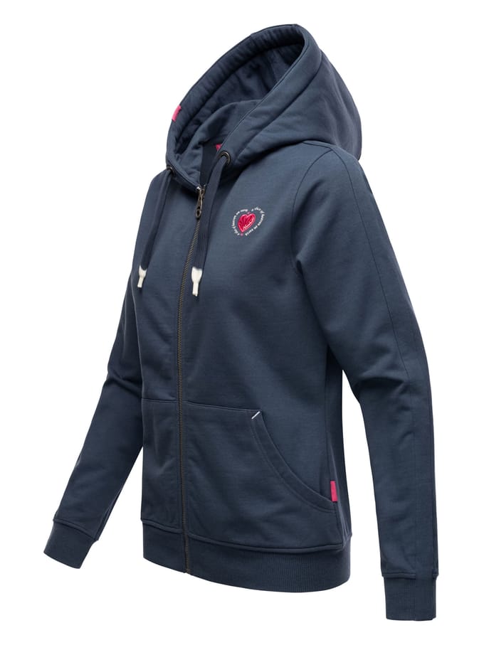 Navahoo dames sweatvest Cremetörtchen – Warm & Stijlvol