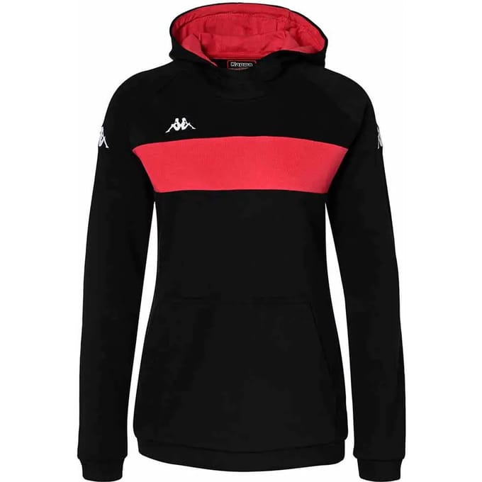 Dames sweatshirt met capuchon Kappa Daccia