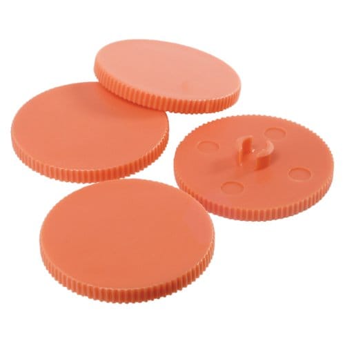 Rapid hole punch replacement disc - plastic (pack of 10)